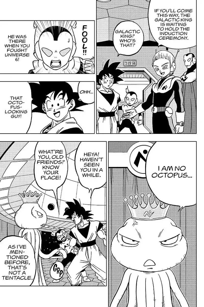 Dragon Ball Super Chapter 43 19